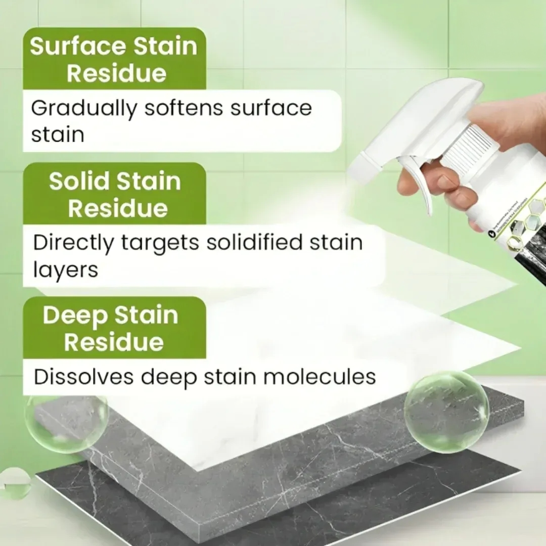 MagicOxaAcid™ 5 in 1 Surface Cleaner (Buy 1 Get 1 Free)- Removes limescale, Hard water stains