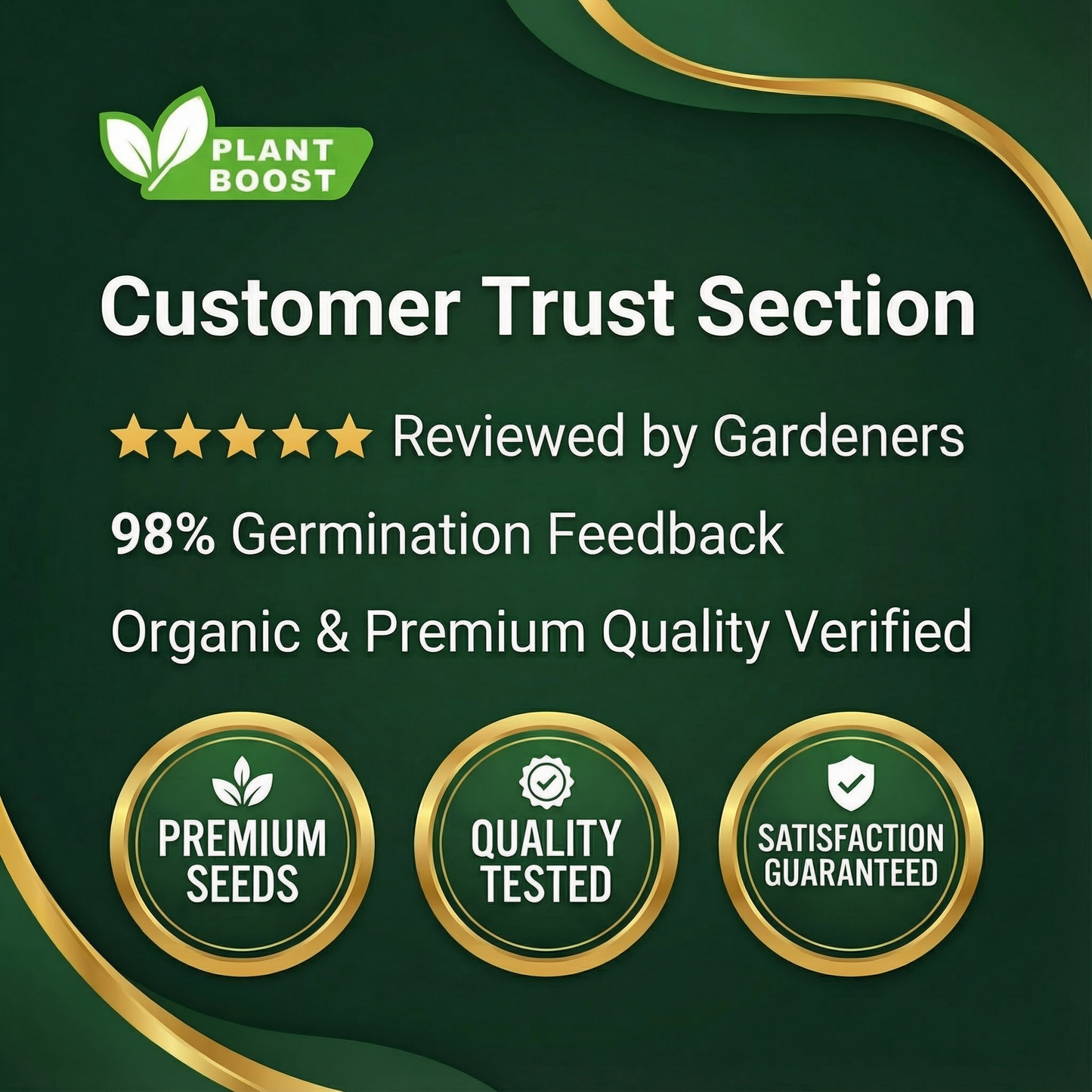 Rare Multicolor Hosta Seeds + Plant Growth Serum Free