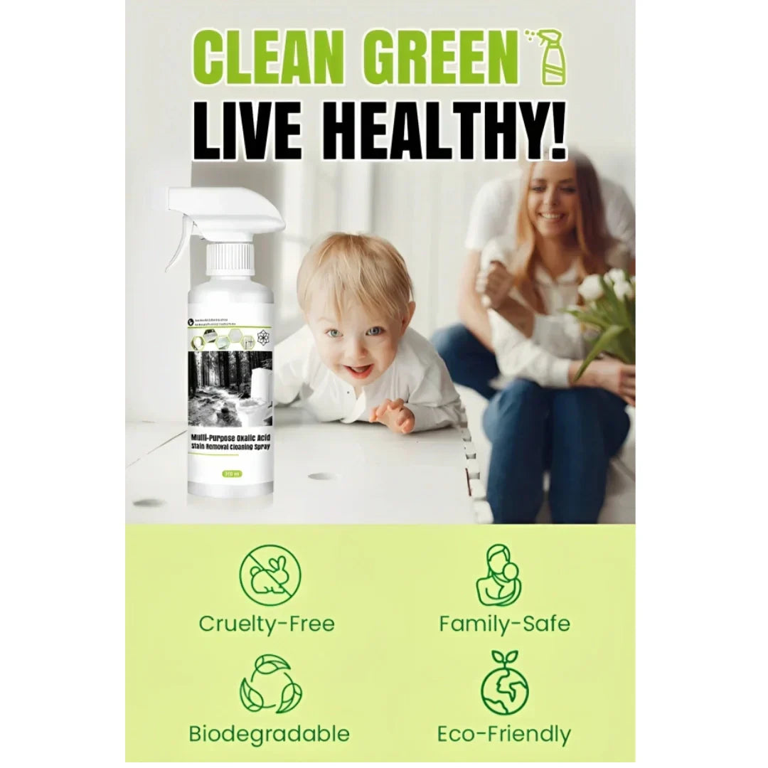 MagicOxaAcid™ 5 in 1 Surface Cleaner (Buy 1 Get 1 Free)- Removes limescale, Hard water stains