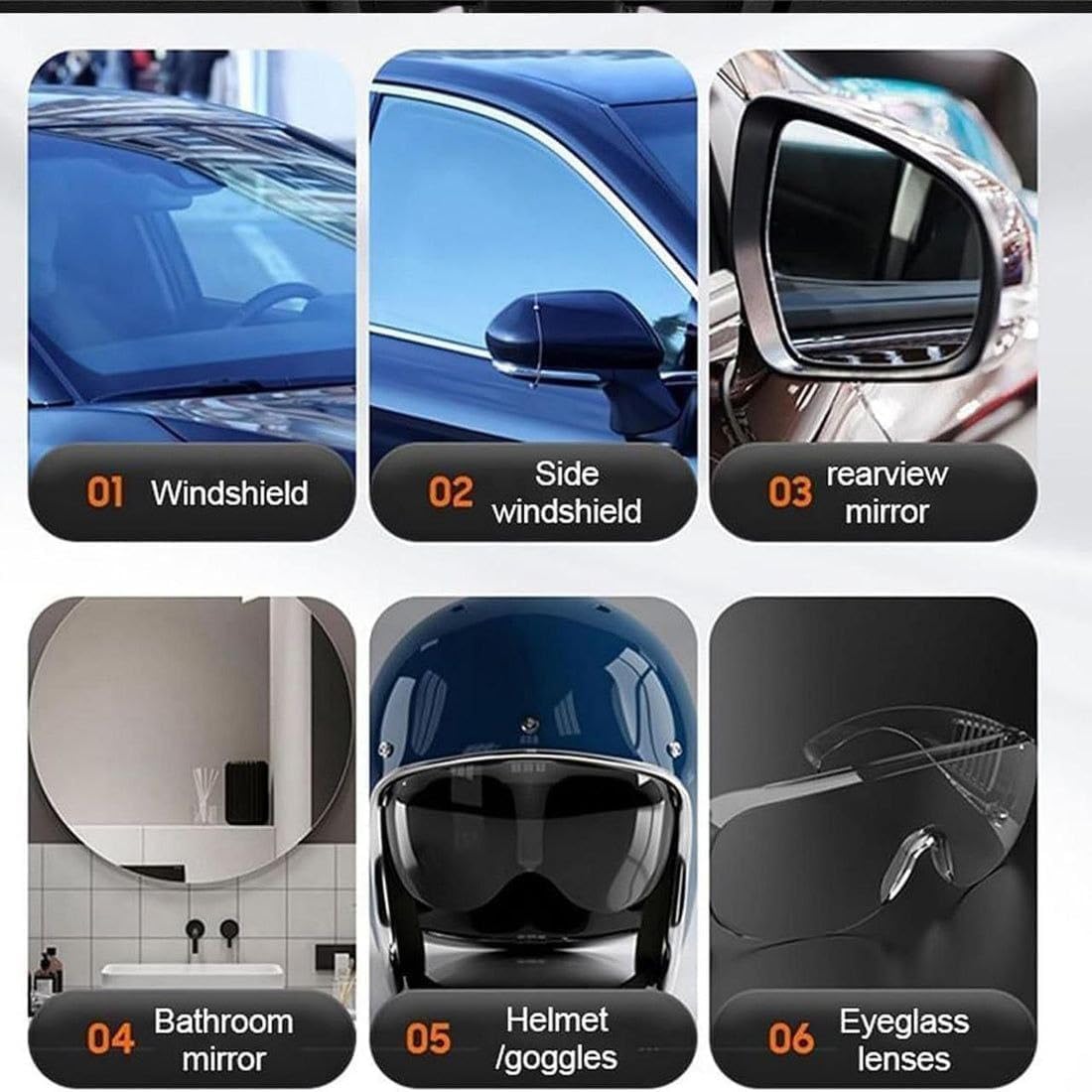 No Blur Glass Coating - Next-Gen Glass Cleaning