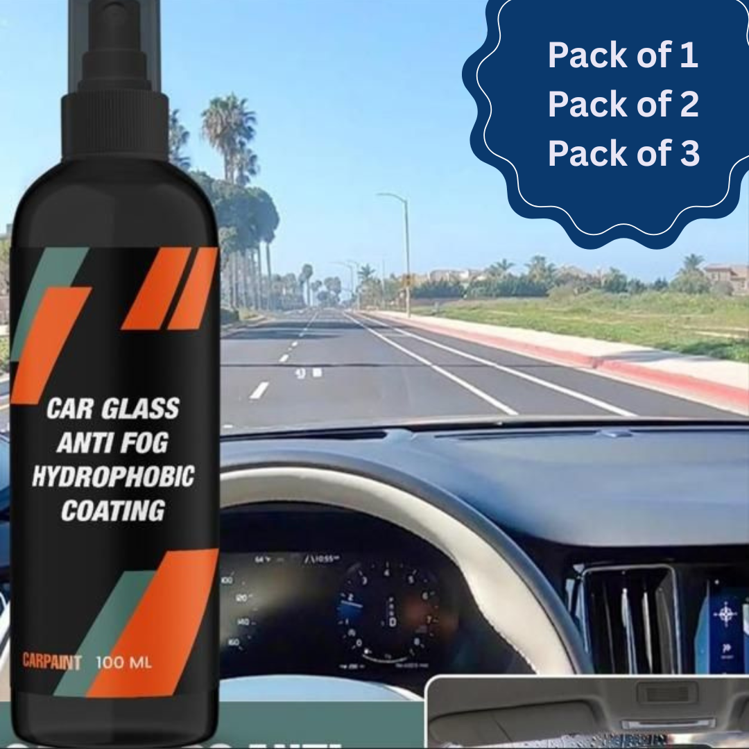 No Blur Glass Coating - Next-Gen Glass Cleaning