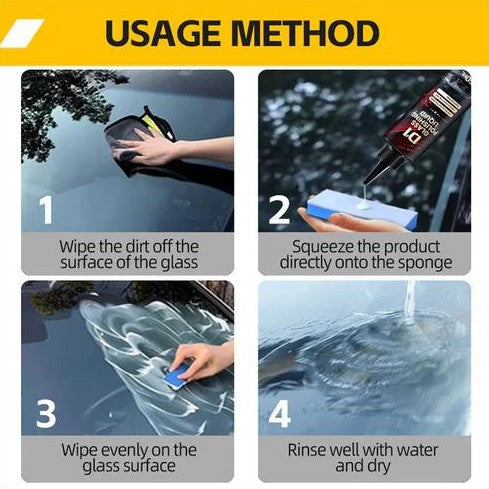 No Blur Glass Coating - Next-Gen Glass Cleaning