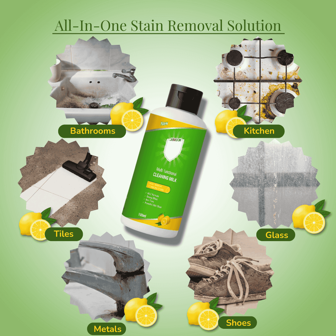 Multifunctional Cleaner - Pack of 4 ( 100 ml )