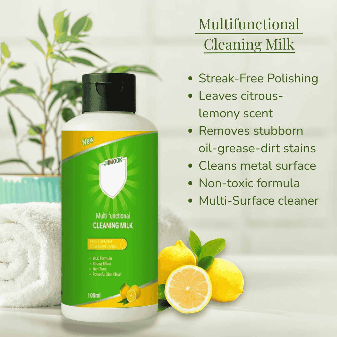 Multifunctional Cleaner - Pack of 4 ( 100 ml )