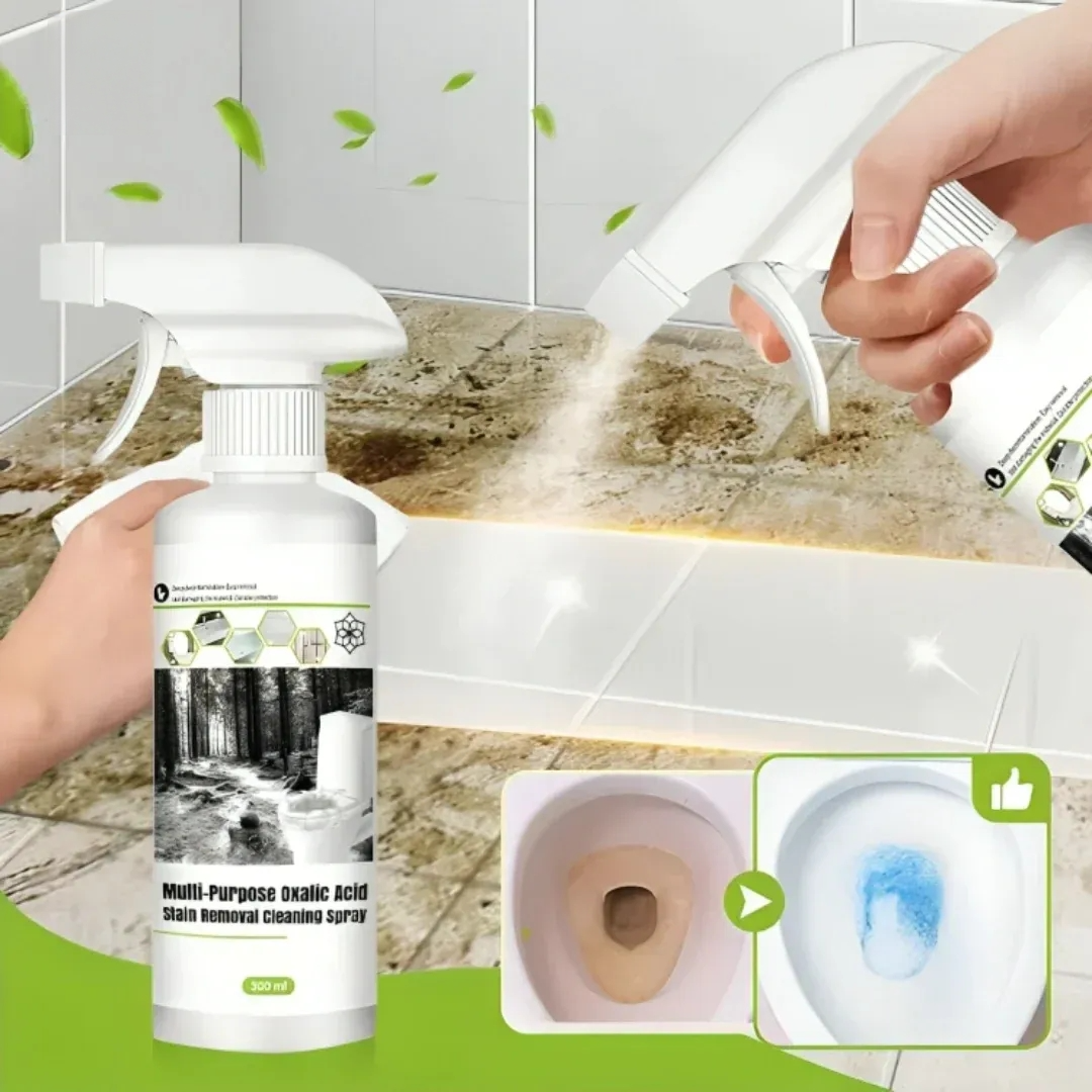 MagicOxaAcid™ 5 in 1 Surface Cleaner (Buy 1 Get 1 Free)- Removes limescale, Hard water stains