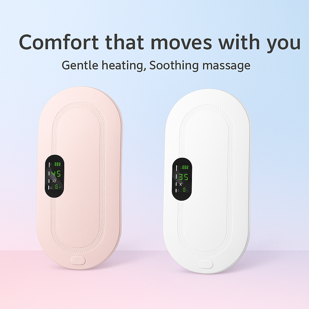 Period Pain Relief Belt - Electric Wrap Belt for Girls and Women