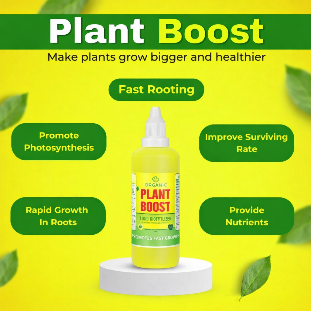 10xPlantPower™- Boost Plant growth 10x faster- Helps growing more flower and fruits (Buy 3 get 2 Free-pack of 5 in just 399)