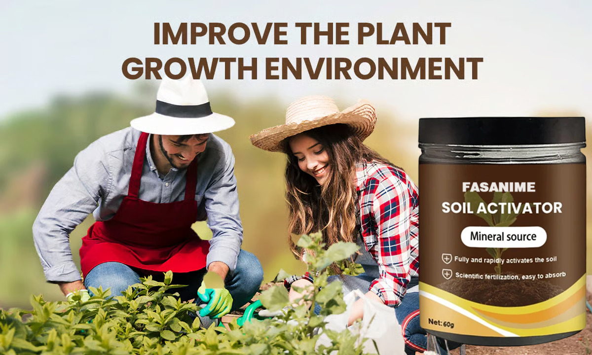 SoilProtein™ -Improves soil health-Plants grow 10x better- Free Hosta seeds+Growth serum+2 packs of soil protein (pack of 1999, now only at 599)