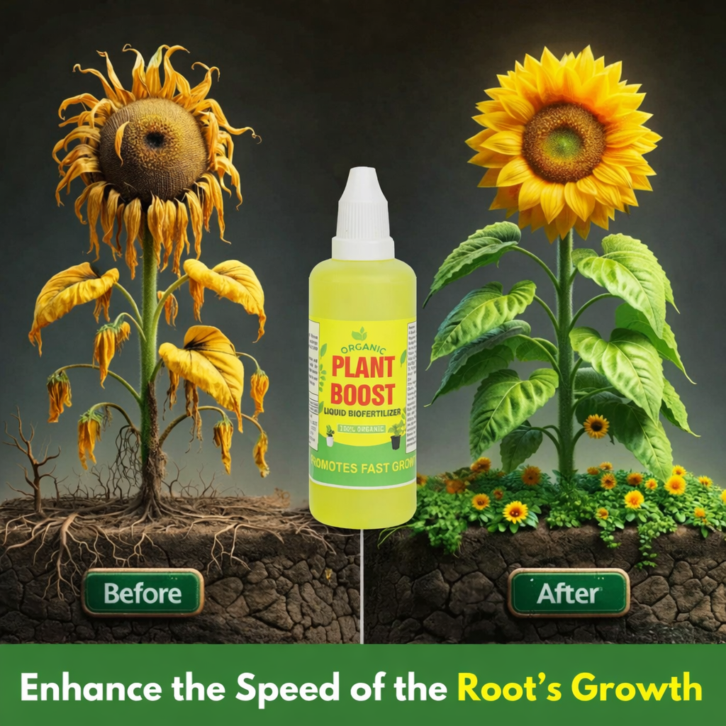 10xPlantPower™- Boost Plant growth 10x faster- Helps growing more flower and fruits (Buy 3 get 2 Free-pack of 5 in just 399)