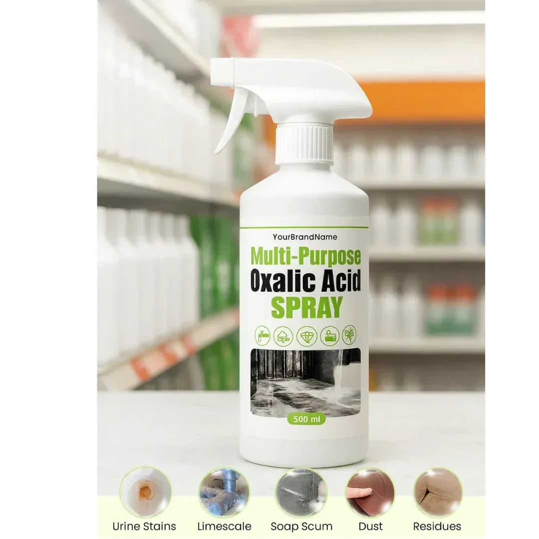 MagicOxaAcid™ 5 in 1 Surface Cleaner (Buy 1 Get 1 Free)- Removes limescale, Hard water stains