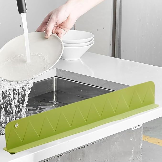 Splash Proof Gaurd- No more water Spills- No more slipping on the floor