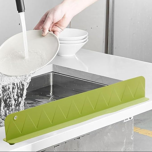 Splash Proof Gaurd- No more water Spills- No more slipping on the floor