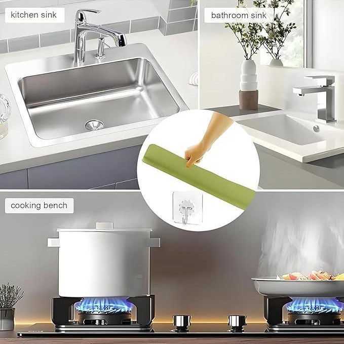 Splash Proof Gaurd- No more water Spills- No more slipping on the floor