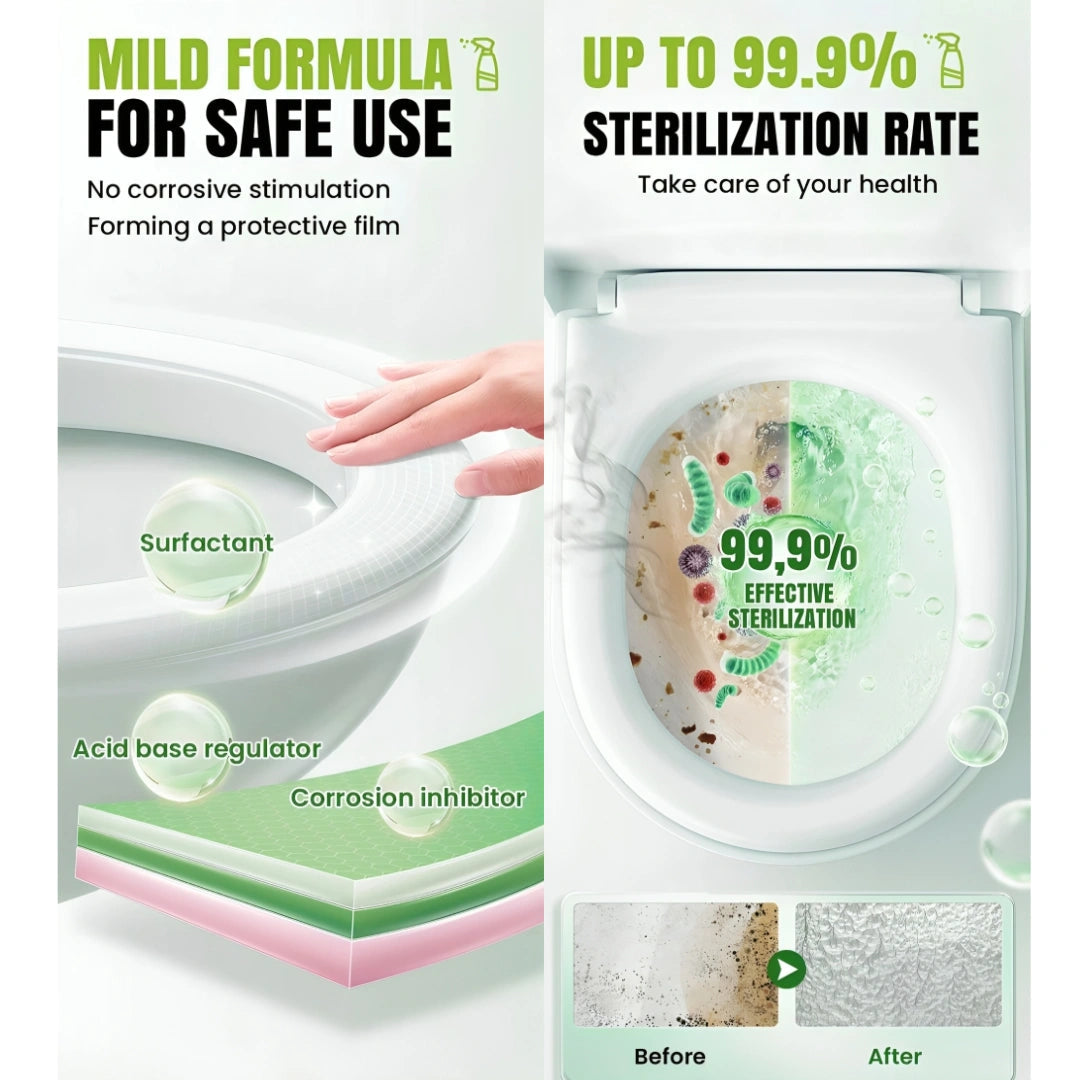 MagicOxaAcid™ 5 in 1 Surface Cleaner (Buy 1 Get 1 Free)- Removes limescale, Hard water stains