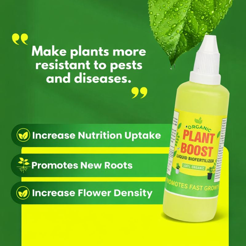 10xPlantPower™- Boost Plant growth 10x faster- Helps growing more flower and fruits (Buy 3 get 2 Free-pack of 5 in just 399)