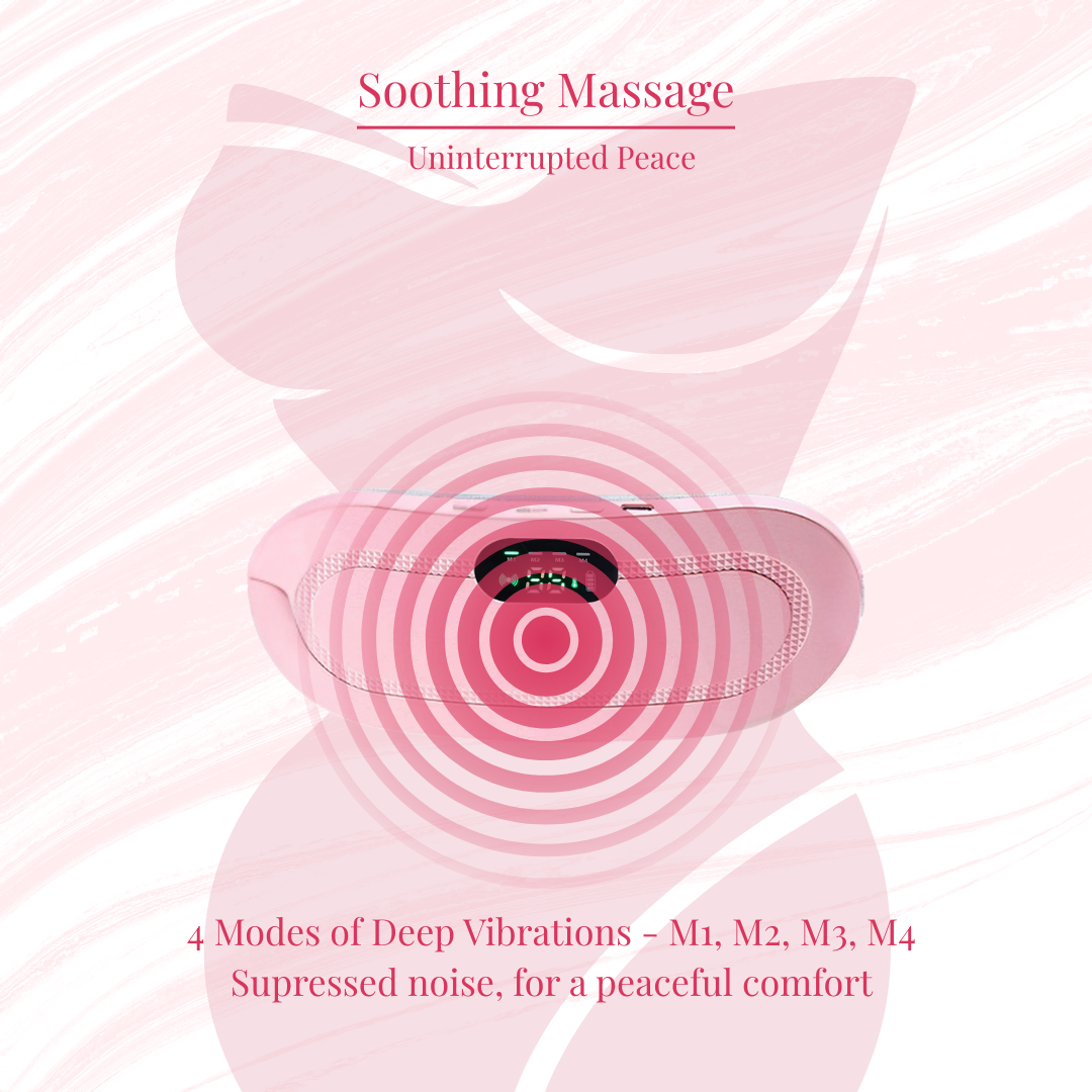 Period Pain Relief Belt - Electric Wrap Belt for Girls and Women