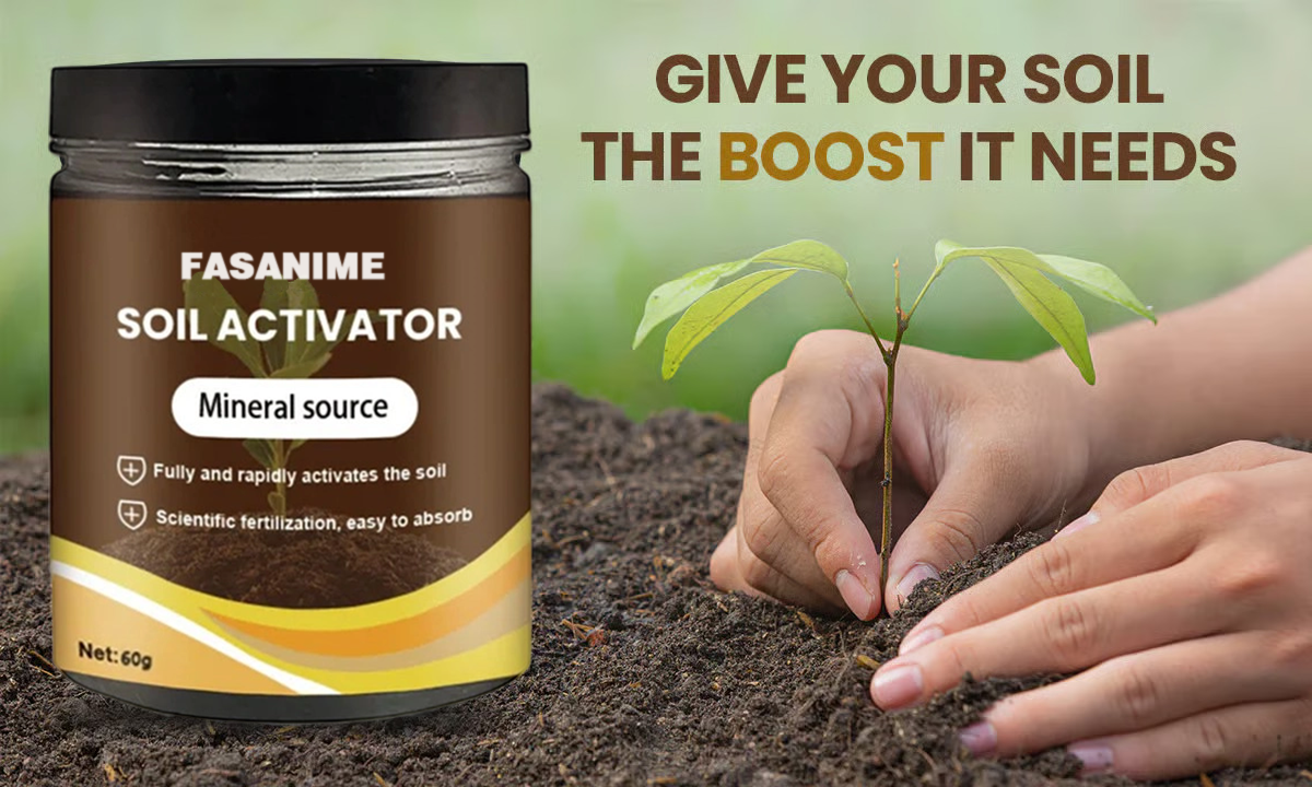 SoilProtein™ -Improves soil health-Plants grow 10x better- Free Hosta seeds+Growth serum+2 packs of soil protein (pack of 1999, now only at 599)