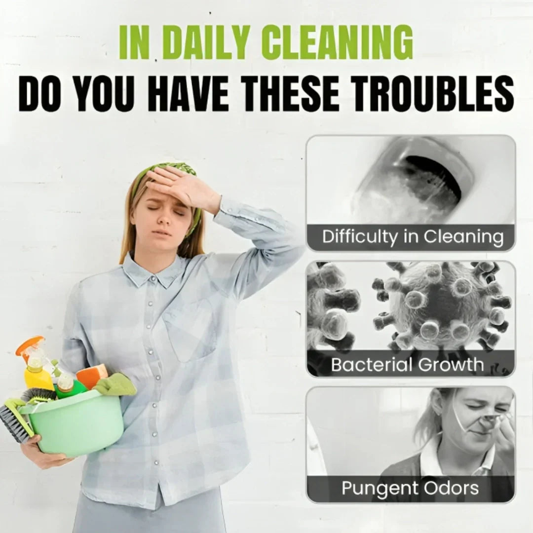 MagicOxaAcid™ 5 in 1 Surface Cleaner (Buy 1 Get 1 Free)- Removes limescale, Hard water stains