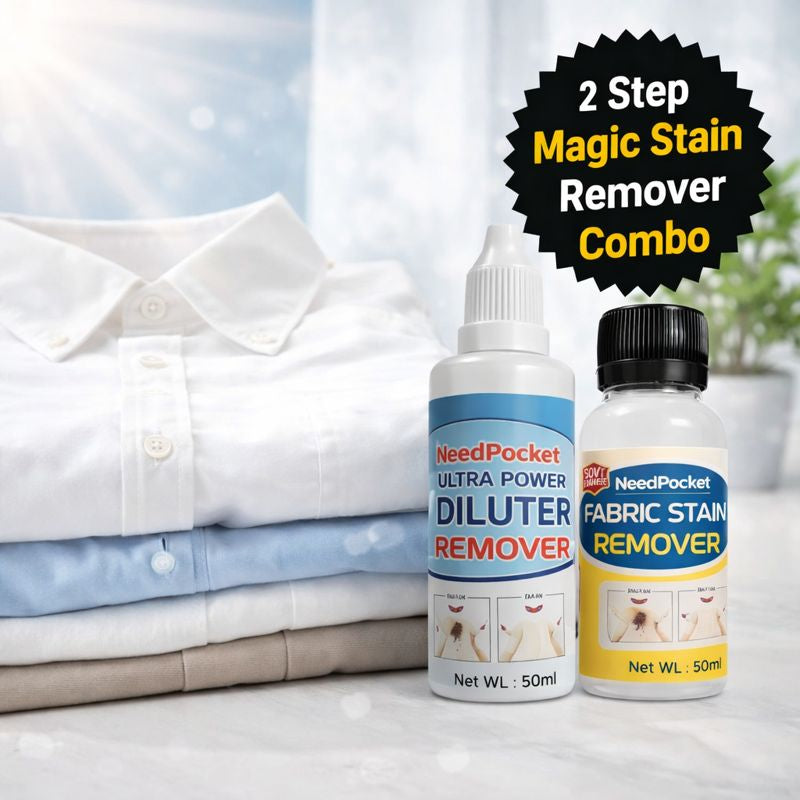 2 step Magic Stain Remover- Removes tea, coffee and all kinds of stains