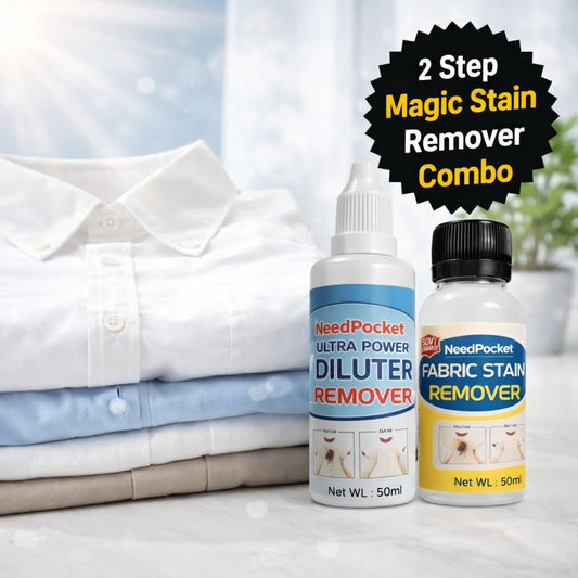 2 step Magic Stain Remover- Removes tea, coffee and all kinds of stains