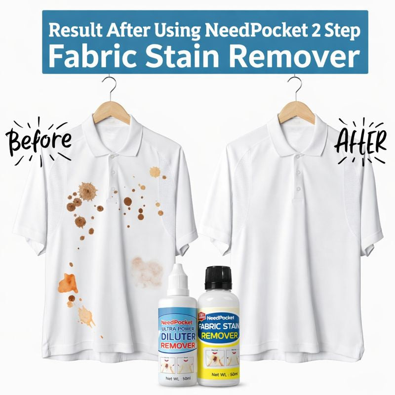 2 step Magic Stain Remover- Removes tea, coffee and all kinds of stains