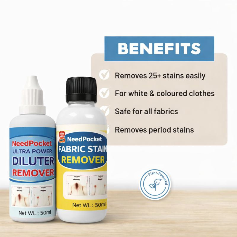 2 step Magic Stain Remover- Removes tea, coffee and all kinds of stains