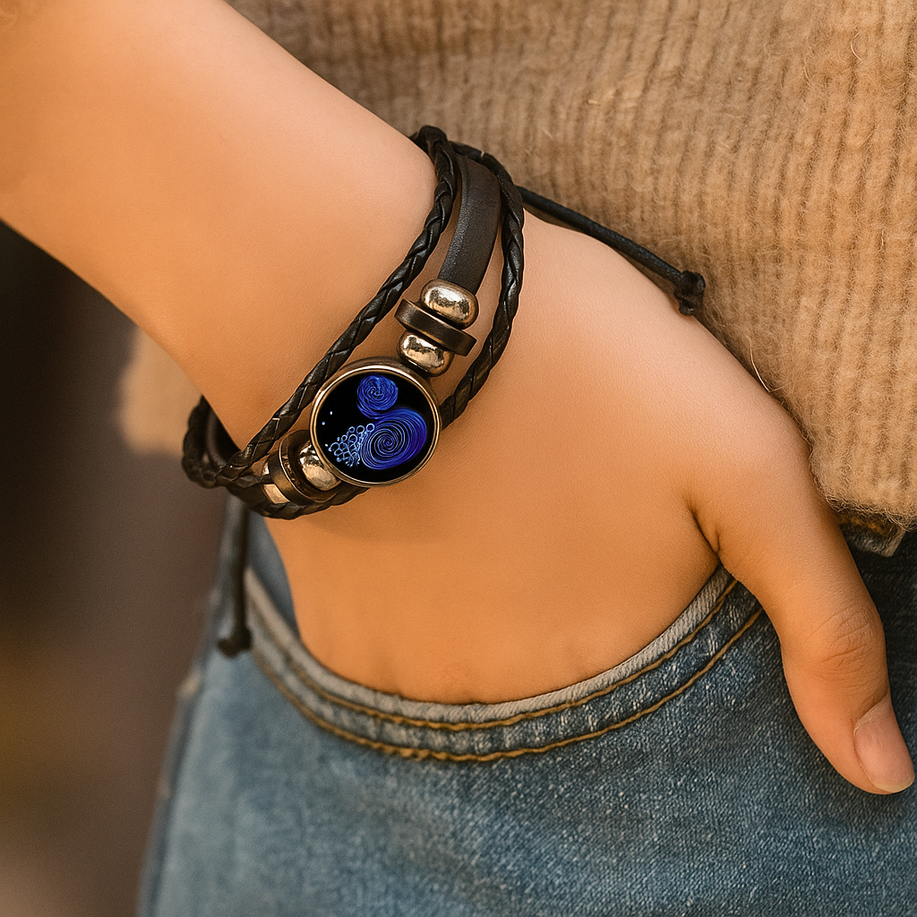 Viral Zodiac Manifestation Bracelet™- Remove Money Blockages