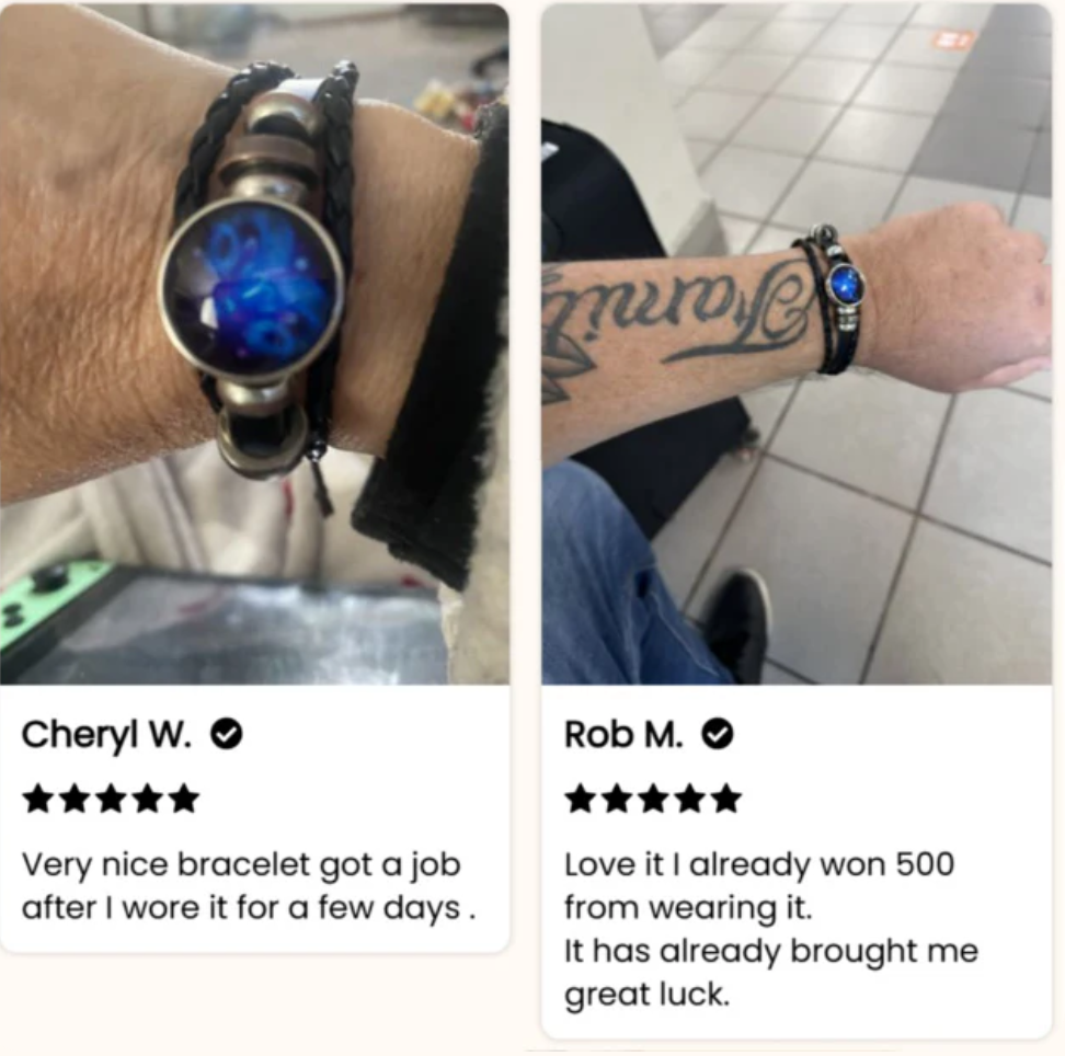 Viral Zodiac Manifestation Bracelet™- Remove Money Blockages