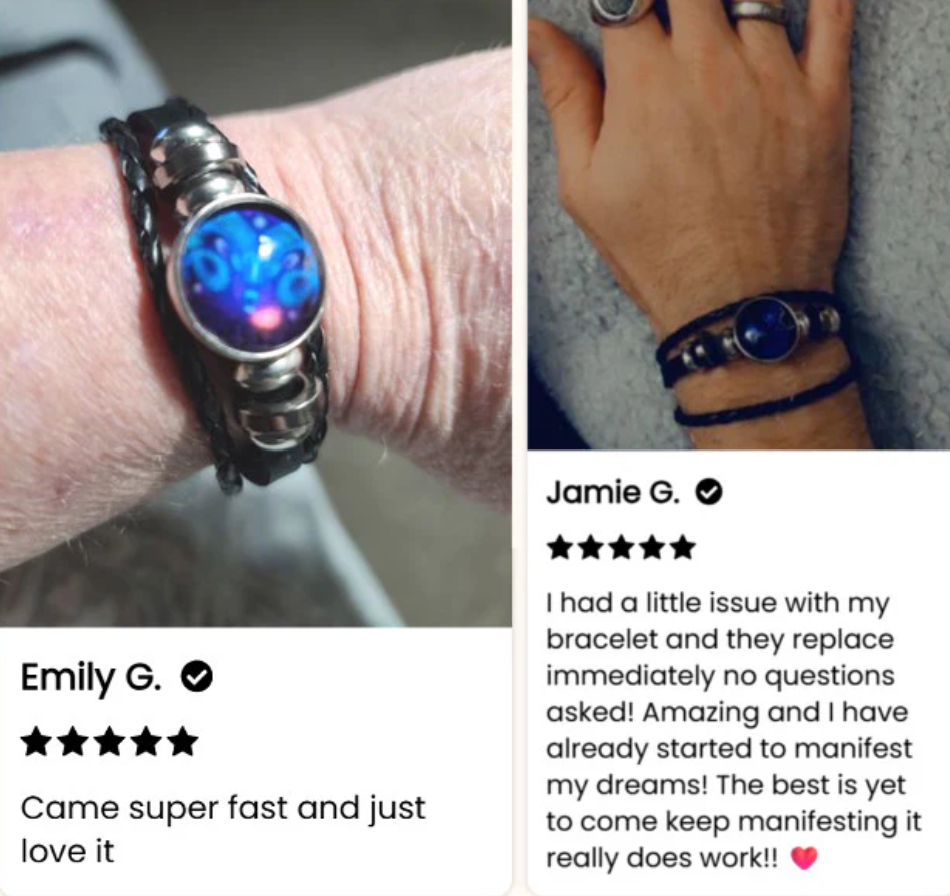 Viral Zodiac Manifestation Bracelet™- Remove Money Blockages