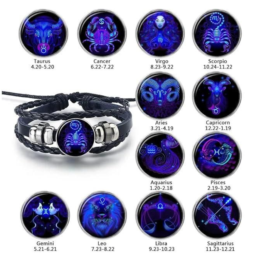Viral Zodiac Manifestation Bracelet™- Remove Money Blockages