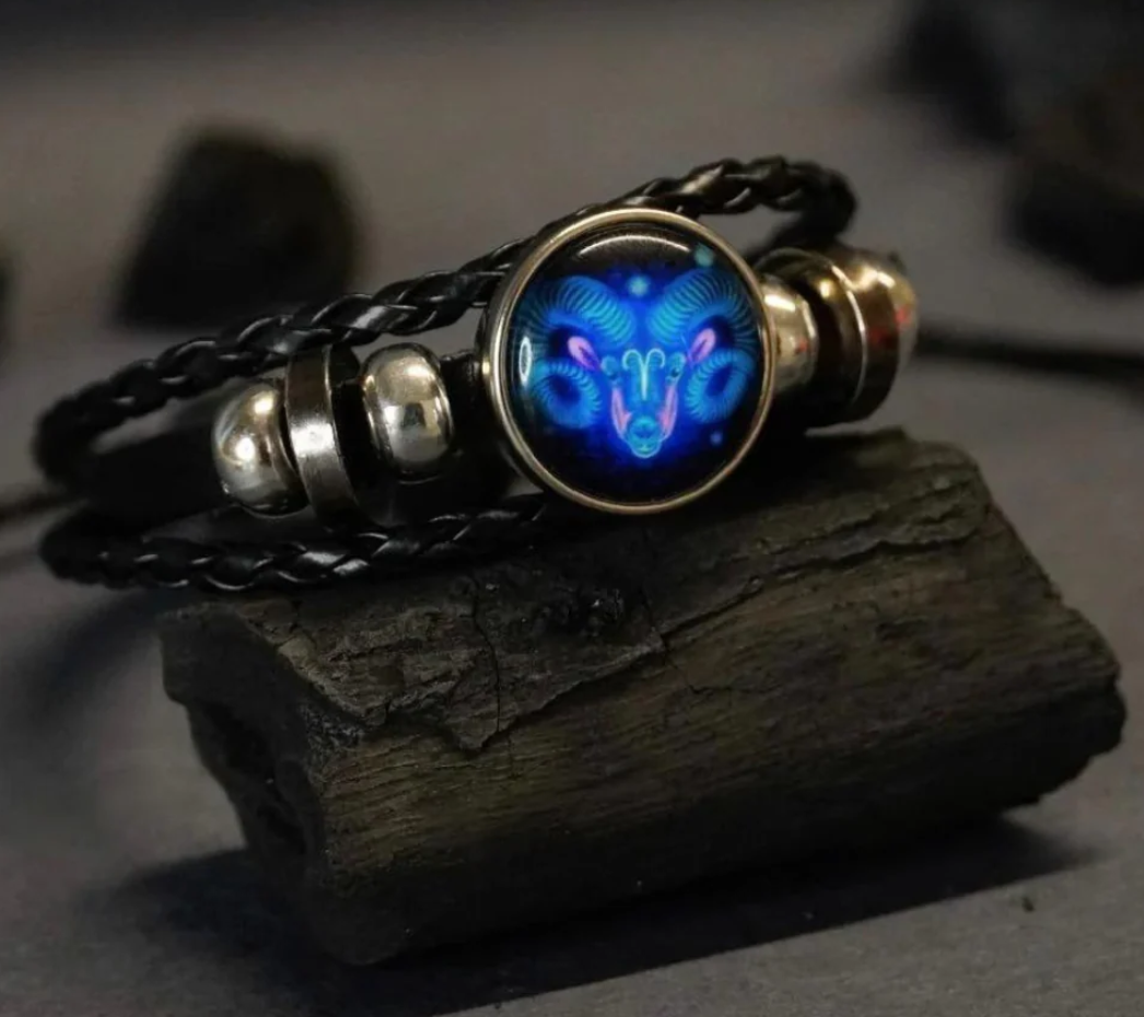 Viral Zodiac Manifestation Bracelet™- Remove Money Blockages