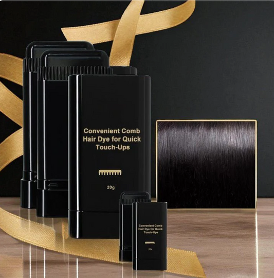 10 Sec Hair dye- Stick with built in comb (2 in 1 dye comb)- In Black colour