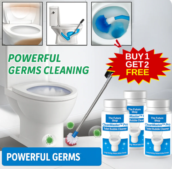 CleanMaster Toilet Bubble Cleaner (BUY 1 GET 2 FREE)
