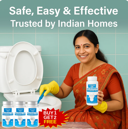 CleanMaster Toilet Bubble Cleaner (BUY 1 GET 2 FREE)