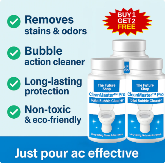 CleanMaster Toilet Bubble Cleaner (BUY 1 GET 2 FREE)