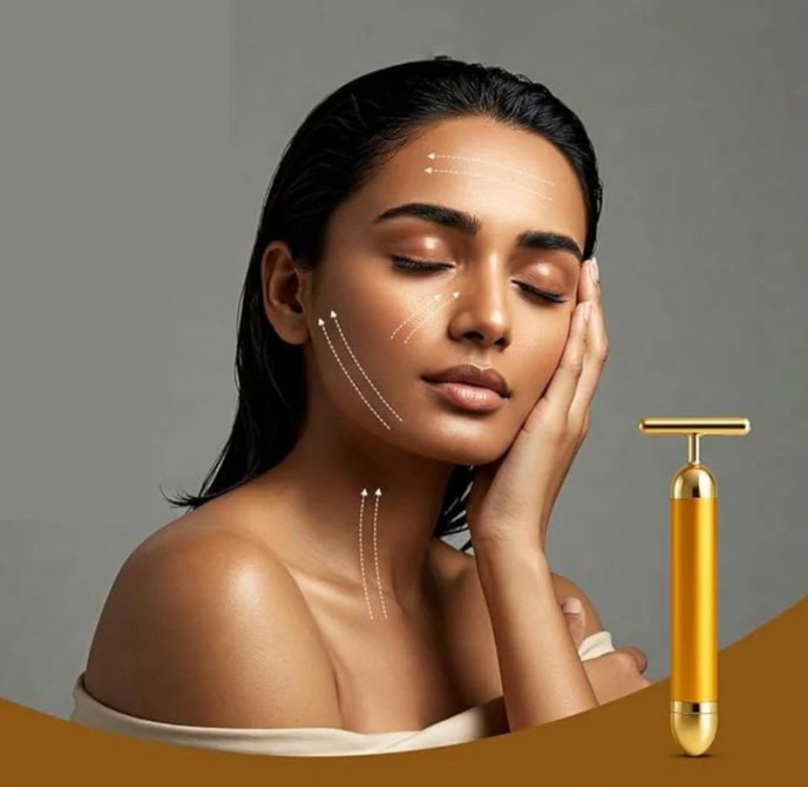 24K Gold  FaceLift™ Massage Roller