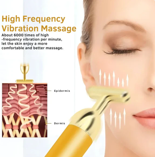 24K Gold  FaceLift™ Massage Roller