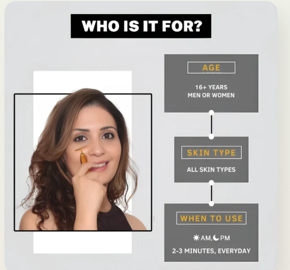 24K Gold  FaceLift™ Massage Roller