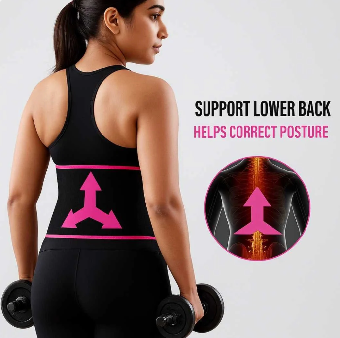 LooseInchesBelt™- Burn🔥upto 200 Kcal with 2 hours of wearing