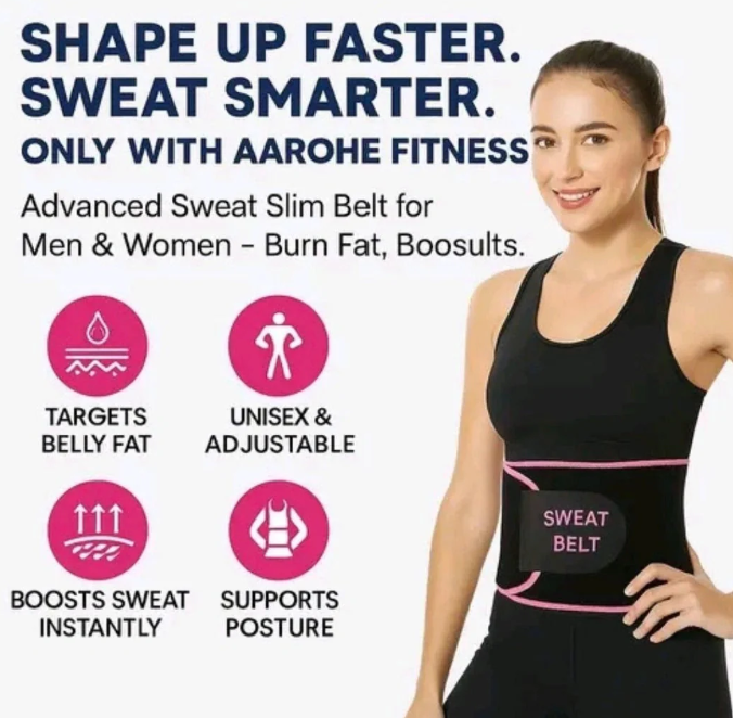 LooseInchesBelt™- Burn🔥upto 200 Kcal with 2 hours of wearing