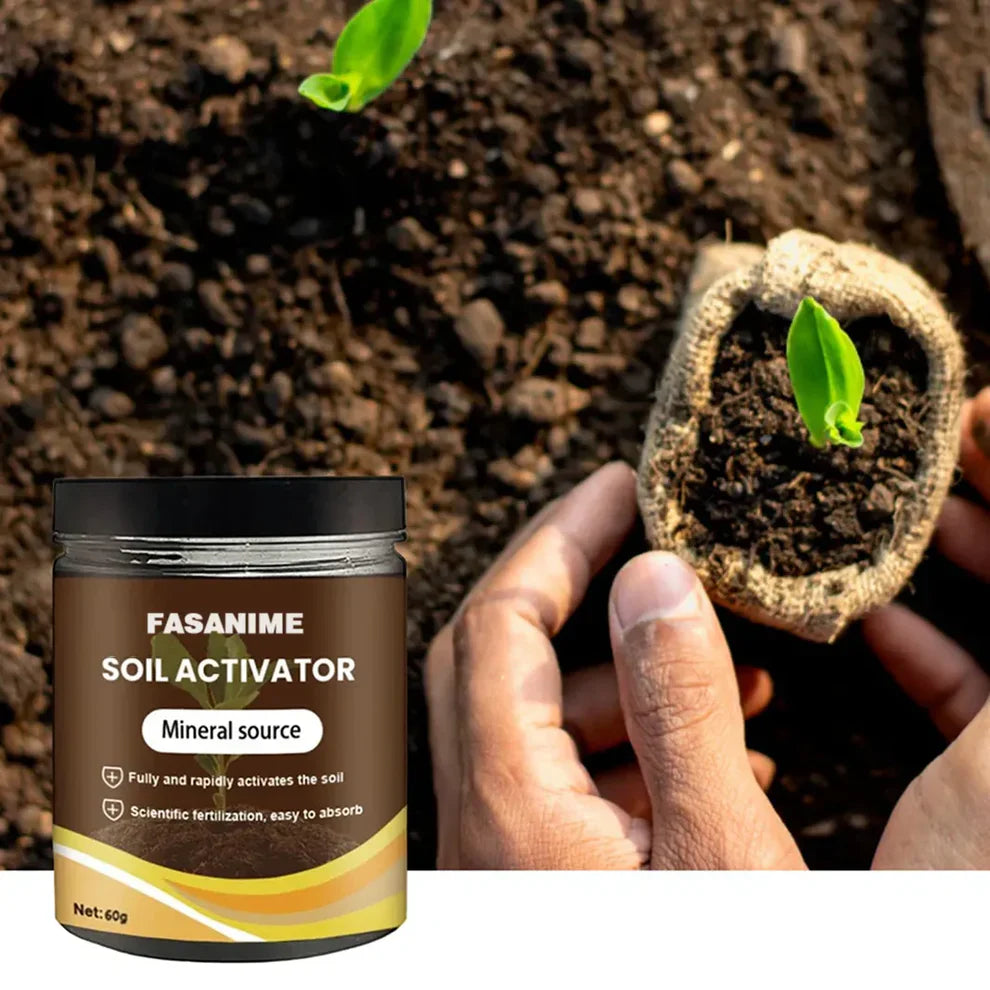 SoilProtein™ -Improves soil health-Plants grow 10x better- Free Hosta seeds+Growth serum+2 packs of soil protein (pack of 1999, now only at 599)