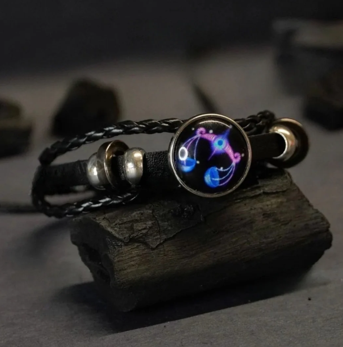 Viral Zodiac Manifestation Bracelet™- Remove Money Blockages