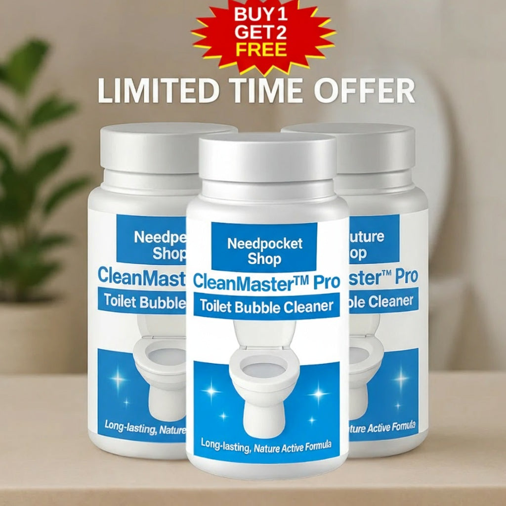 CleanMaster Toilet Bubble Cleaner (BUY 1 GET 2 FREE)