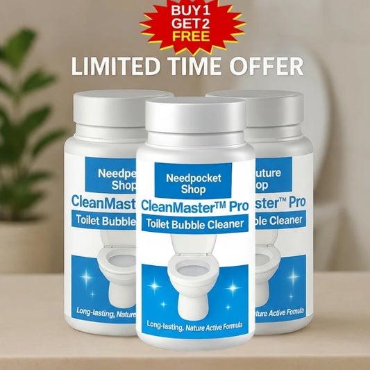 CleanMaster Toilet Bubble Cleaner (BUY 1 GET 2 FREE)